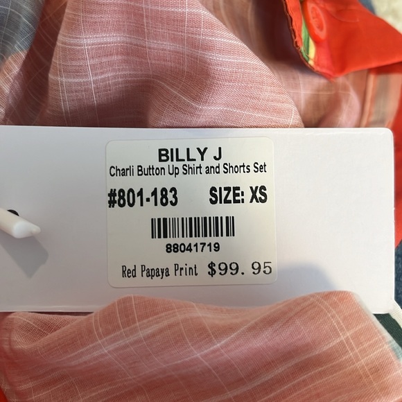 Billy J Shirt and Shorts Set - Picture 4 of 4